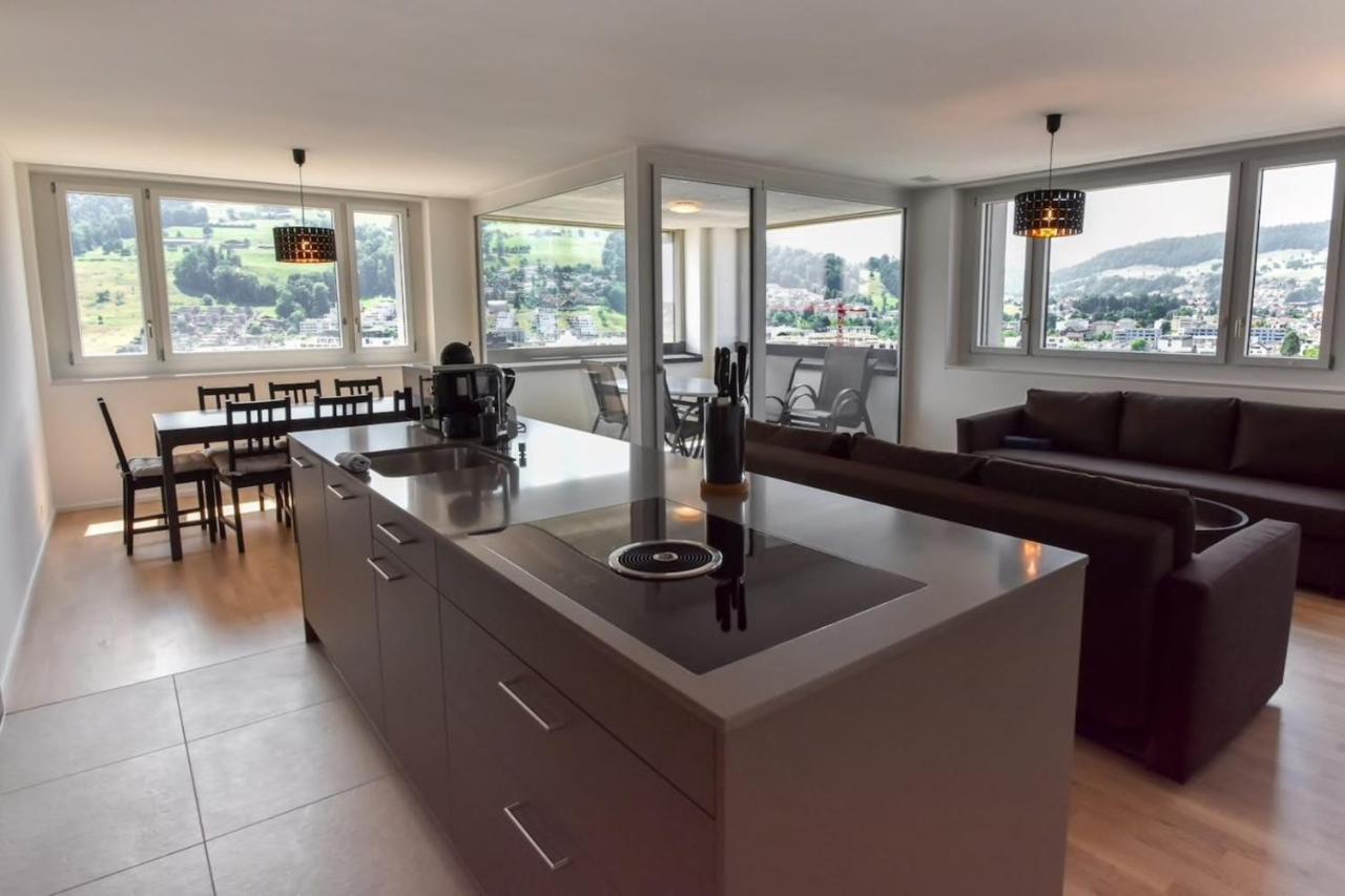 Dream View Apt With Homecinema Netflix & Loggia Luzern Dış mekan fotoğraf