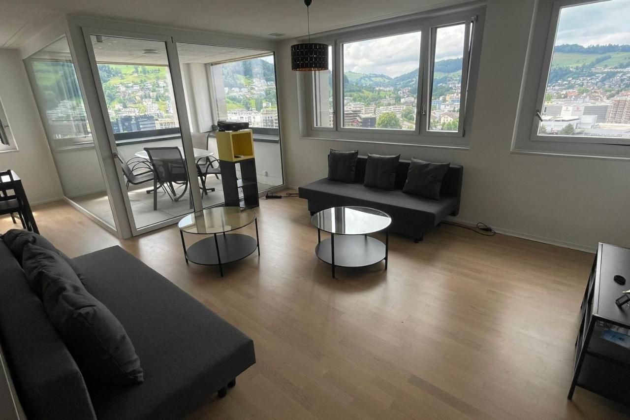 Dream View Apt With Homecinema Netflix & Loggia Luzern Dış mekan fotoğraf
