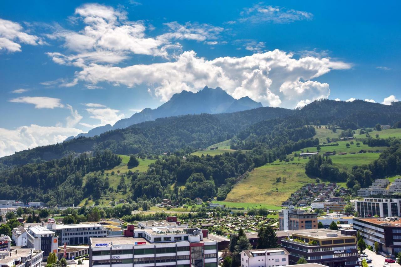 Dream View Apt With Homecinema Netflix & Loggia Luzern Dış mekan fotoğraf